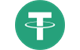 USDT Tether Kryptowährung Zahlungssymbol
